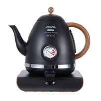 Jigao E18-5D Intelligent Temperature-Control Electric Teapot with Long Mouth Insulation black