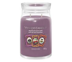 Yankee Candle - Kvapnioji žvakė MYSTICAL TAROT CARD didelė 567g 60-90 val.
