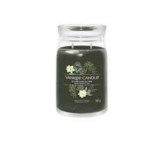 Yankee Candle - didelė aromatinė žvakė SILVER SAGE & PINE 567g 60-90 val.