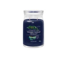 Yankee Candle - Kvapnioji žvakė LAKEFRONT LODGE didelė 567g 60-90 val.