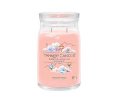 Yankee Candle - Didelė kvapnioji žvakė WATERCOLOUR SKIES 567g 60-90 val.