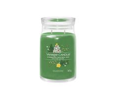 Yankee Candle - Didelė kvapni žvakė SHIMMERING CHRISTMAS TREE 567g 60-90 val.