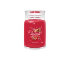 Yankee Candle - Kvapioji žvakė SPARKLING CINNAMON didelė 567g 60-90 val.