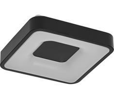 Osram - Dimeriuojamas LED lubinis šviestuvas ORBIS PIANA LED/16W/230V 29x29 cm juodas