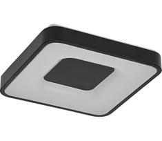 Osram - reguliuojamas LED lubinis šviestuvas ORBIS PIANA LED/24W/230V 38x38 cm juodas