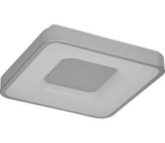 Osram - Dimeriuojamas LED lubų šviestuvas ORBIS PIANA LED/24W/230V 38x38 cm sidabro spalvos
