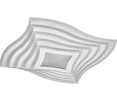 Osram - Dimeriuojamas LED lubinis šviestuvas ORBIS WAVES LED/43W/230V 2600-6000K +su nuotoliniu pultu