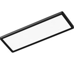 Osram - dimeriuojamas LED lubinis šviestuvas PLANON EASYFIX LED/24W/230V IP54 juodas + su nuotolinio valdymo pultu
