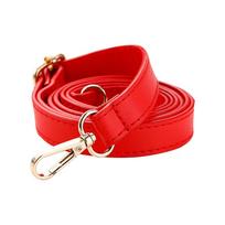 Keičiamas Reguliuojamas Crossbody Odinis dirželis Piniginė Rankena Pečių Krepšiai Priedai Rankinės Diržai raudona