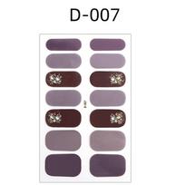 Nail Art Stickers Waterproof 3D Imitation Diamond Epoxy Nail Stickers for Pregnant Women and Children