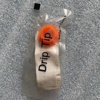 Silicone Smoke Mouthpiece Cover With Multi Color Seals For Water Resistance And Leak Prevention Orange gray