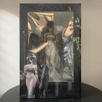 Overlo Action Figure Albedo Manga Figurine Albedo 24cm GK Statue Doll Model Ornament Anime Peripheral Toys Gift for Fans