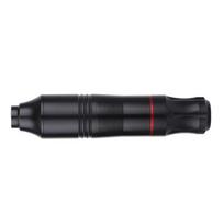 Rotary Tattoo Pen Machine Cartridge Portable Tattoo Motor Pen Gun for Shader Liner Black juoda