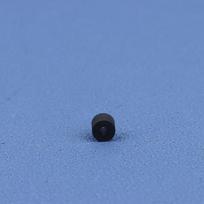 2 vnt. 7x6x5,5x1,5 mm suspaudimo ritinėlio guminis žiedas kasetiniam grotuvui, „Walkman“, įrašymo įrenginiui, muzikos grotuvo diržo ratukui gray