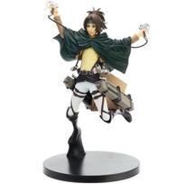 Ataka prieš Titan Hanji Figūrą Anime Goods Prize 3D aktyvinimo įrenginio modelis Taito black