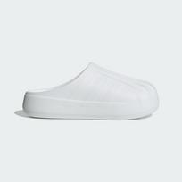 Adidas SST MULE Crystal White Sandals Slide Unisex ORIGINALS ID3915 Crystal White / Crystal White / Crystal White 38