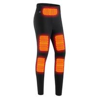 USB maitinamas viso kūno šildomas žiemos drabužis vyrams ir moterims - 28 šildymo zonos 5XL black