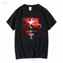 Vintage Brian Adams 18 Til I Die Tour 1996 T Shirt 90's Double Sided XL vintage Washed fashion Stretched Breathable 3XL brown