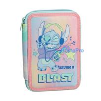 "Disney" Lilo ir Stitchas "Blast" užpildytas pieštukinis dėklas su 2 lygiais