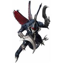 Tamashi Nations - Godzilla Final Wars - Gigan (2004 m) Didžioji lemiama kova versija, Bandai Spirits S.H.MonsterArts black