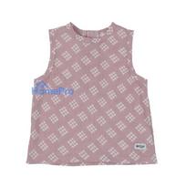 Akcija! Lodger Tank Topper Tribe Muslin vasaras mazuļu krekliņš bez piedurknēm Rose 68 cm TP 107_68