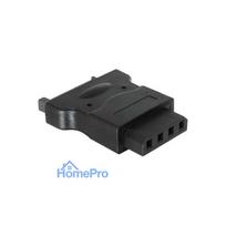 Deltaco Adapter 15-pin SATA / Molex Black