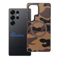 Case for Samsung S25 ULTRA Forcell F-Protect Levels Dual Layer 4D technology compatible with Magsafe Military Drop-Test