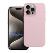 Case for iPhone 15 PRO MAX Forcell F-Protect Frame Premium compatible with Magsafe pink