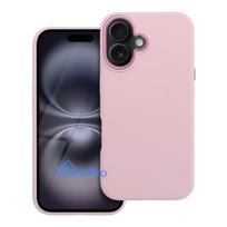 Case for iPhone 16 Forcell F-Protect Frame Premium compatible with Magsafe pink