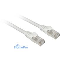 Sharkoon Network cable RJ45 SFTP Cat7a raw cable 0.5 m White