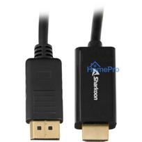Sharkoon Displayport 1.2 to HDMI 4K 3 m Black