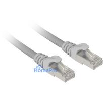 Sharkoon Patch RJ-45 SFTP Cat7a raw cable 1 m Grey