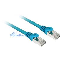 Sharkoon Network cable RJ45 SFTP Cat7a raw cable 0.5 m Blue