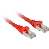 Sharkoon Network cable RJ45 SFTP Cat7a raw cable 1 m Red