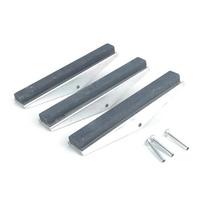Variklio cilindrų šlifavimo įrankis 19-250 mm skersmens Reguliuojamas deglazierius 1-1/8'' iki 4'' Ilgi akmenukai Variklio cilindrų šlifavimo deglazierius 57 177mm