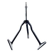 Variklio cilindrų šlifavimo įrankis 19-250 mm skersmens Reguliuojamas deglazierius 1-1/8'' iki 4'' Ilgi akmenukai Variklio cilindrų šlifavimo deglazierius long 57 177mm