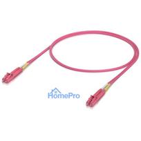 Ubiquiti UACC-OFC-M2-LULU-3M InfiniBand / optiskā šķiedra LC LC / LC kabelis Pink