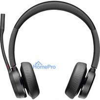 Poly Voyager 4320 UC ST USB-A + BT700 USB-A Adapter + Charging Stand Black