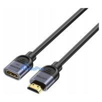 UNITEK HDMI (M) to HDMI (F) 2.1 8K 0.5 m (C11091AGY01-0.5M)