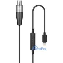 Saramonic LC-XLR Female Connector to lightning adapter