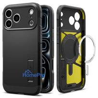 SPIGEN case TOUGH ARMOR T compatible with MagSafe for IPHONE 18 Pro Max / 17 Pro Max black
