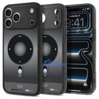 SPIGEN case ULTRA HYBRID compatible with MagSafe for IPHONE 17 Pro / 18 Pro classic black