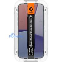 Spigen Glas.tR EZ Fit Privacy iPhone 15 Pro 2-pack