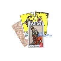 AGM Tarot De Ae Waite Premium Deck In Spanish Cards (Small Version)