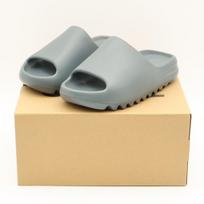 ID2349 adidas Yeezy Slide Slate Marine (Men's) 4 gray