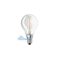 Visional LED Filament bulb E14, G45, 4W, 520lm, 3000K, 360°