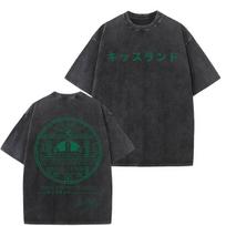 The Weeknd After Hours Til Dawn Tour 2026 Merch Vintage Washed T Shirt Men Women Vintage Fashion Shortsleeved Hiphop Tshirts XL black