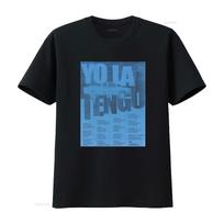 Yo La Tengo Band Spring US Tour 2025 T Shirt Full Size S 5XL Concert Dates Design vintage Washed Unisex Comfortable Versatile 4XL gray