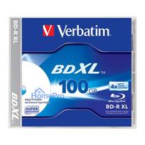 Verbatim BD-R XL 100GB Jewel Case