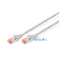 DIGITUS CAT 6 S / FTP Patch Cable LSZH 5 m Grey